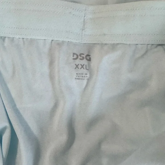 DSG Men’s Light Blue 5” Lined Stride Short Size XXL - Picture 7 of 9